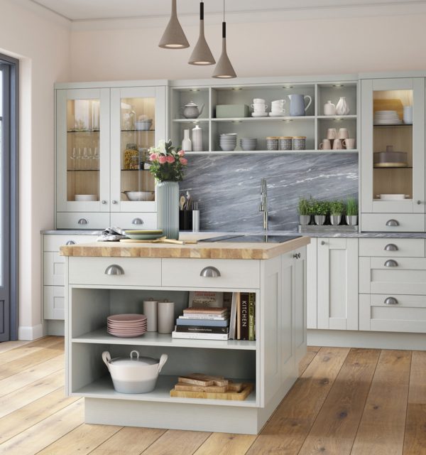 Florence Graphite & Light Grey McLaughlin's Kitchens